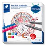 Set De Dibujo Design Journey Staedtler Estilo Boho