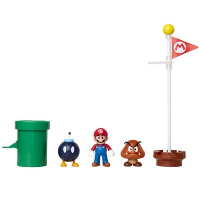 Set 5 figuras Nintendo Mundo Acorn