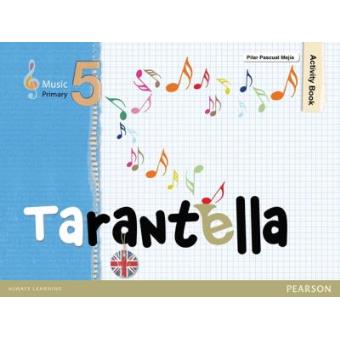 Tarantella 5 Pack Activity Book