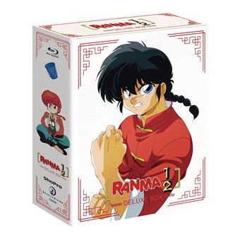 Ranma 1/2 Deluxe Edition - Blu-ray