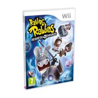 Raving Rabbids Regreso al Pasado Wii