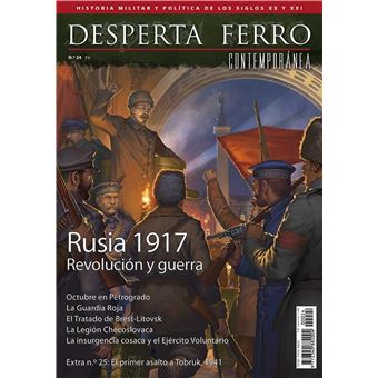 Rusia 1917. La Revolución rusa y la guerra civil