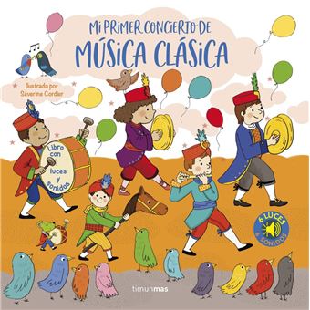 Mi primer concierto de música clásica. luces y sonidos