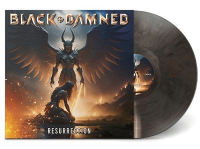 Black & Damned Unisex Standard Lp De - Resurrection - Para Sin Clasificar - Imagen 2