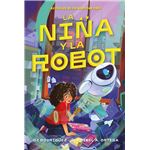 La niña y la  robot
