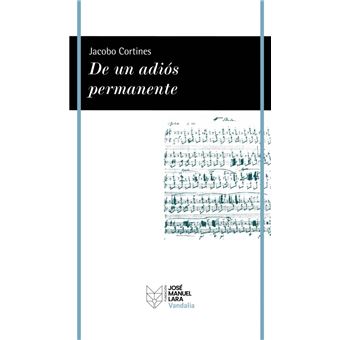 De un adiós permanente