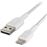 Cable Belkin Boost Charge USB-C a USB-A Blanco 15 cm