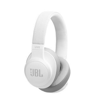 Auriculares Bluetooth JBL Live 500 Blanco
