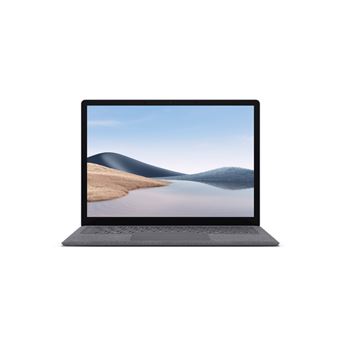 Microsoft Surface Laptop 4 15'' AMD R7 8GB 256GB Plata