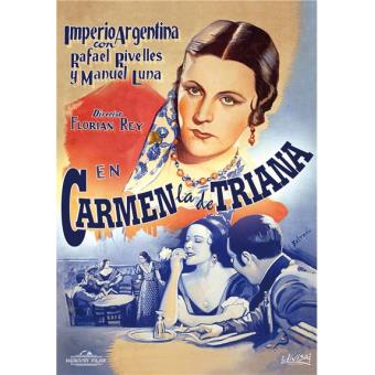 Carmen, la de Triana - DVD