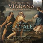 Viadana-Solo Tenor Motets - CD