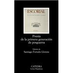 Poesia de la primera generacion de