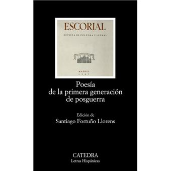 Poesia de la primera generacion de