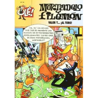 Olé! Mortadelo - Valor y... ¡al toro!