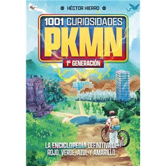1001 Curiosidades De Pkmn: 1ª Generación