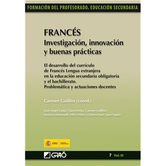 Francés. Investigación, innovación y buenas prácticas - 1