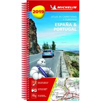 España y Portugal 2019 - Atlas de carreteras y turístico