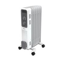 Cecotec Ready Warm 6700 Crystal Connection white glass convector heater  with WiFi and feet - Habitium®