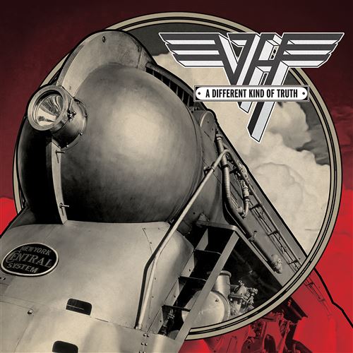 Default Constructor A Different Kin - 2 Vinilos Transparente- Van Halen