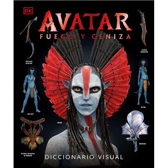 Avatar Fuego Y Ceniza-Diccionario Visual