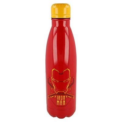 Botella De Agua acero inoxidable 780 ml marvel iron man cantimplora 780ml 624