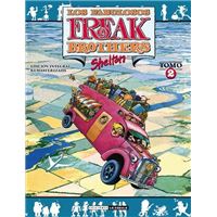 Los fabulosos Freak Brothers Integral 2