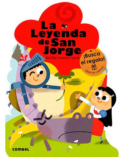 La Leyenda De san jorge te cuento