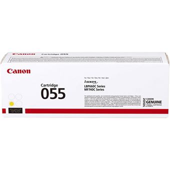 Tóner Amarillo Canon CRG055A 3013C002 - 1