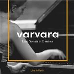 Liszt Sonata in B minor. Live in Paris - CD
