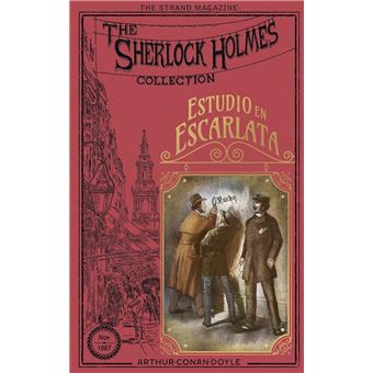 Sherlock Holmes 2. Estudio en Escarlata