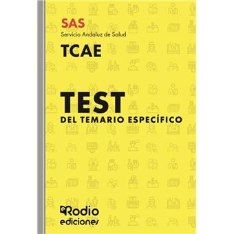 Auxiliares de Enfermería del SAS. Test del temario específico. - 1