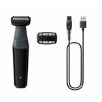 Afeitadora corporal Philips Bodygroom S3000 BG3017/01 Negro