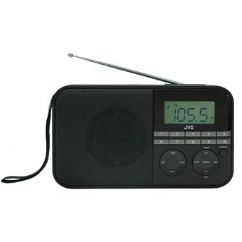 salida más Dedos de los pies Radio portátil JVC RA-F310B Negro - Radio - Los mejores precios | Fnac