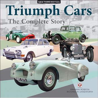 Triumph Cars - The Complete Story - 1