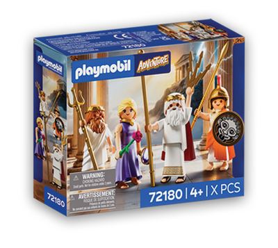 Playmobil 72180 set de figuras de ulises