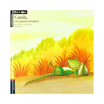 Camila, una iguana extranjera