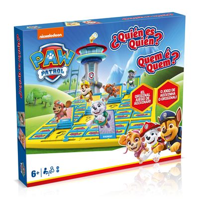Juego de mesa monopoly junior la patrulla canina