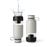 Botella con filtro Lékué To Go 600 ml Beige_2