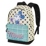 Mochila Disney Minnie Mouse Cheese Hs Fan 2.0 Azul