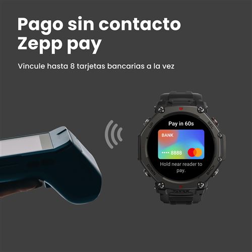 Smartwatch Amazfit T-rex 3 Pro 48mm Negro