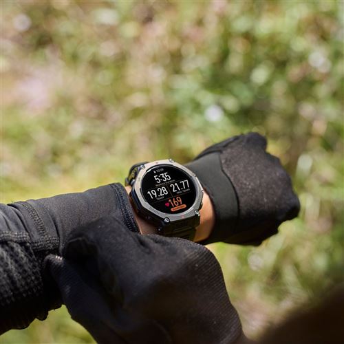 Smartwatch Amazfit T-Rex Pro 48mm Negro Reloj conectado Fnac