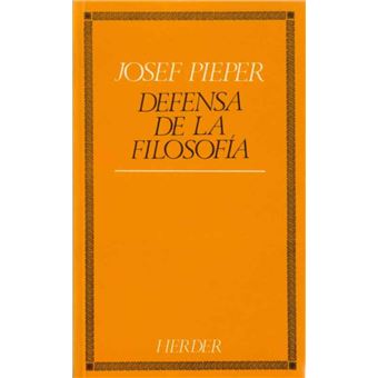 Defensa de la filosofía