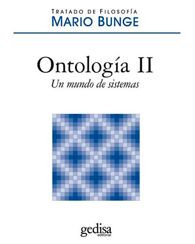 Ontologia II - Tratado de filosofía