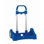 Carro Portamochilas Safta Evolution Azul