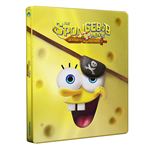 Bob Esponja Una aventura pirata - Steelbook Blu-ray