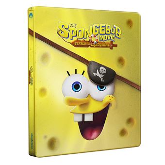 Bob Esponja Una aventura pirata - Steelbook Blu-ray