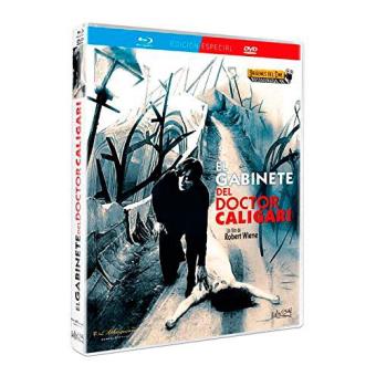 El gabinete del Doctor Caligari (Blu-ray + DVD)