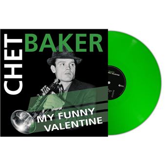 My Funny Valentine - Vinilo Verde
