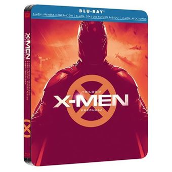 Trilogía X-Men - Las Precuelas - Steelbook Blu-Ray