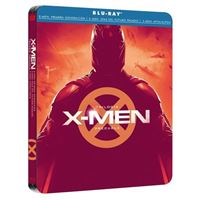 Trilogía X-Men - Las Precuelas - Steelbook Blu-Ray
